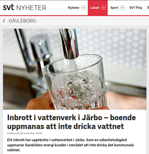 Bild från SVT