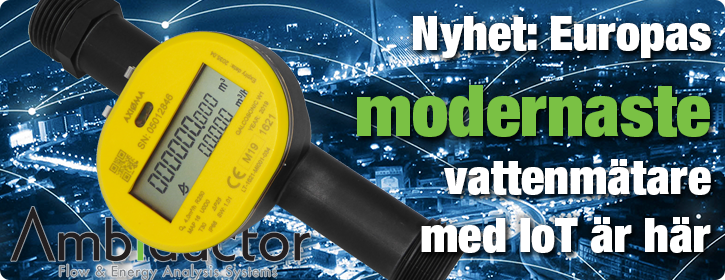 Europas modernaste vattenmätare Europas modernaste vattenmätare