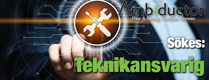 Sökes Teknikansvarig