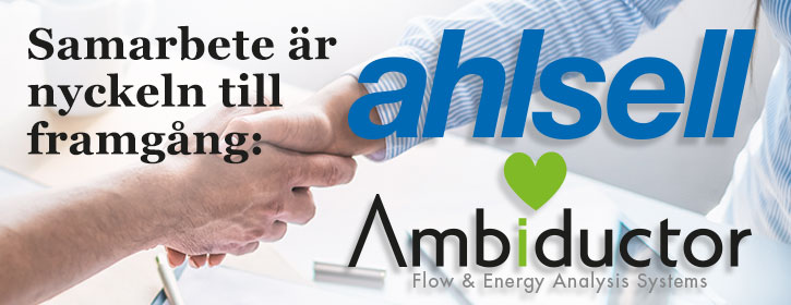 Ahlsell - samarbete är nyckeln Ahlsell - samarbete är nyckeln
