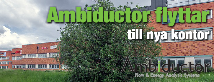 Ambiductor flyttar Ambiductor flyttar