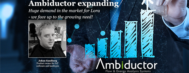 Ambiductor expanding