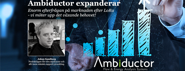 Ambiductor expanderar