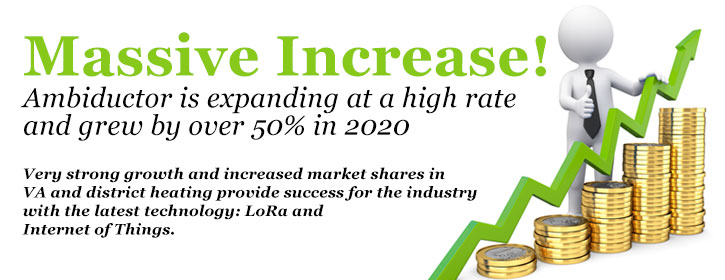 Massive increase