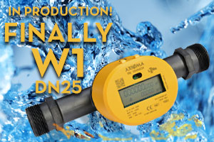 W1 DN25 now in production