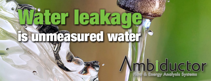 Water leakage is unmeasured water