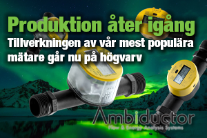 Produktionen åter igång