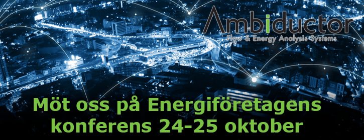 Möt oss hos Energiföretagen Sverige 24-25 oktober
