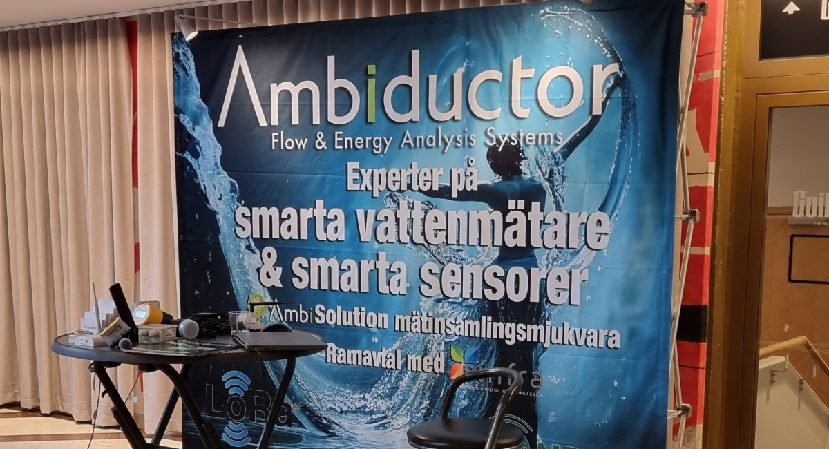 Ambiductors IoT-monter