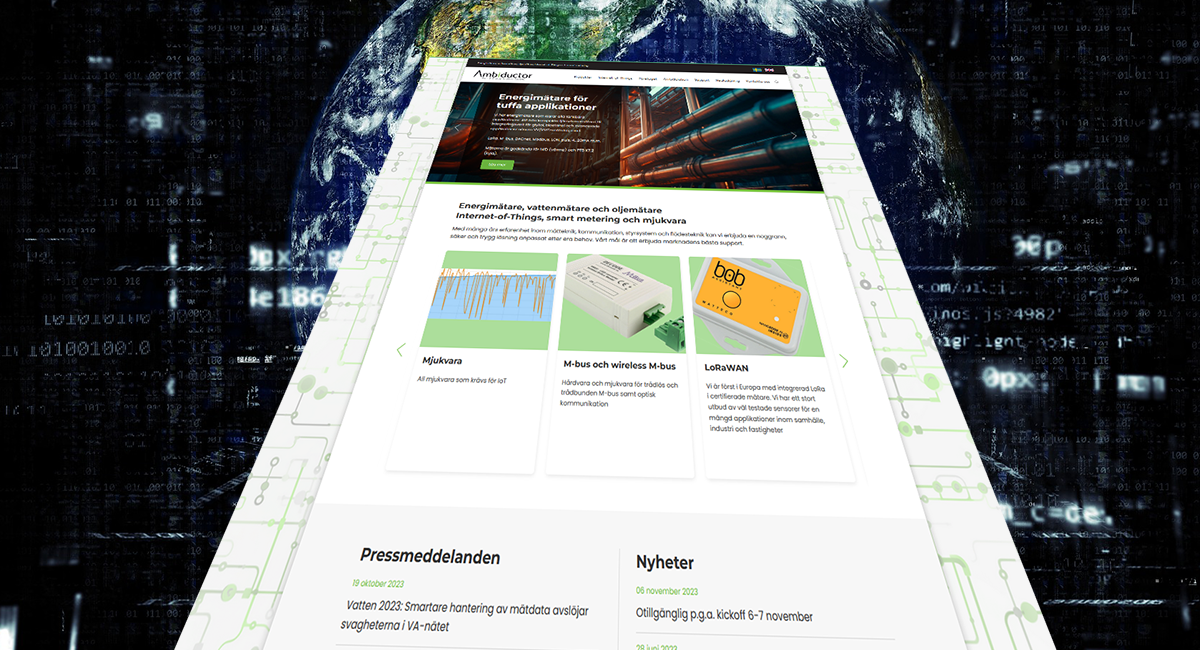 New website