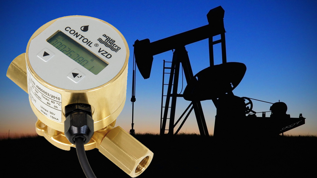 Oil meter