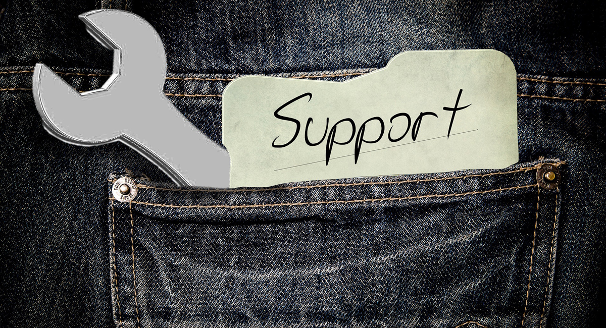 Supportansvarig